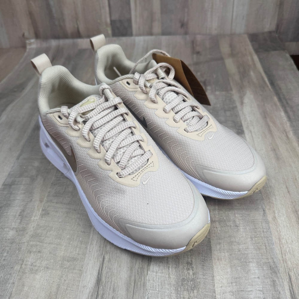 Nike Women's 8 Nike Air Max Nuaxis Sanddrift Grain HF1233-105 - Picture 9 of 9